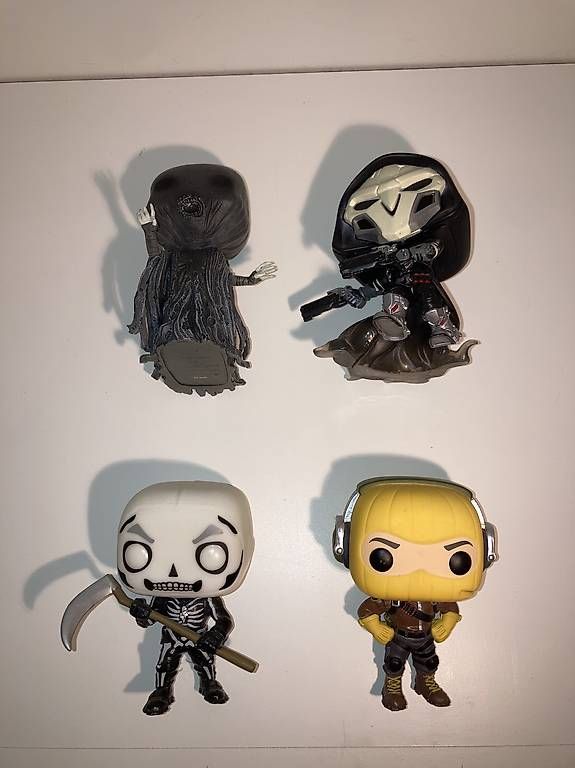 Statuette: Figurines Funko Pop sans boîte – Usato da Farvagny-le-Grand venduto da Basilom 1
