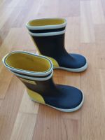 Schöne AIGLE Kinder Regenstiefel, 100% wasserdicht. Gr. 23