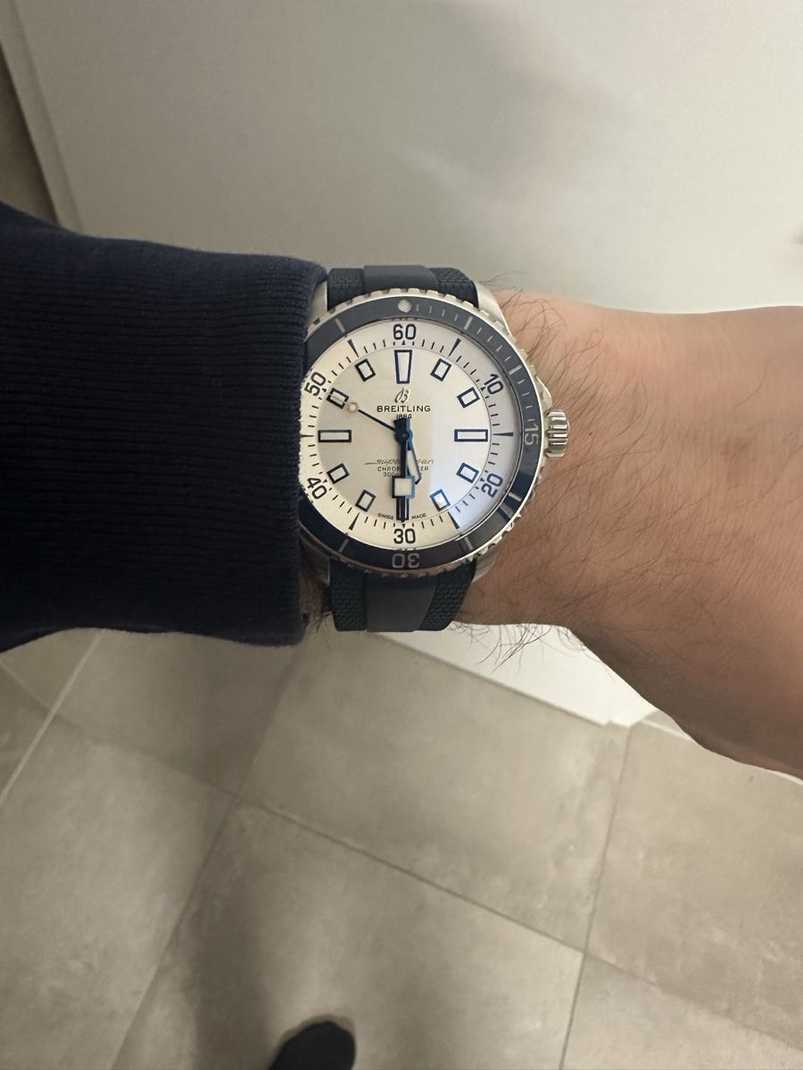 Breitling Orologi: Breitling Superocean 42 – Usato da Noville venduto da ale_629l