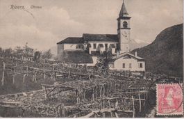 AK Rivera. Chiesa. Robasacco 1902