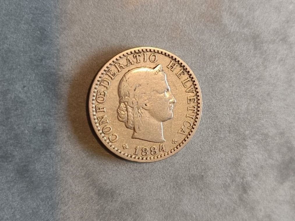 Tutti le monete: Pièce de 20 centimes de 1884 – Usato da Sion venduto da dav_96jh 1