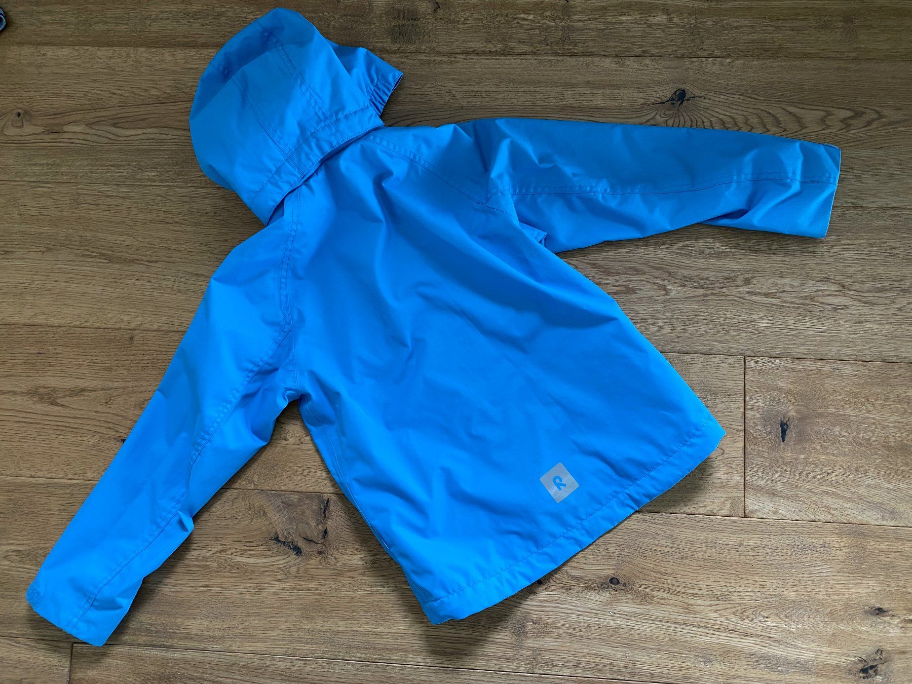 Reima Giacche & Cappotti: ReimaTec Übergangsjacke Soutu Gr. 128, blau – Usato da Steinerberg venduto da luckyfin 1