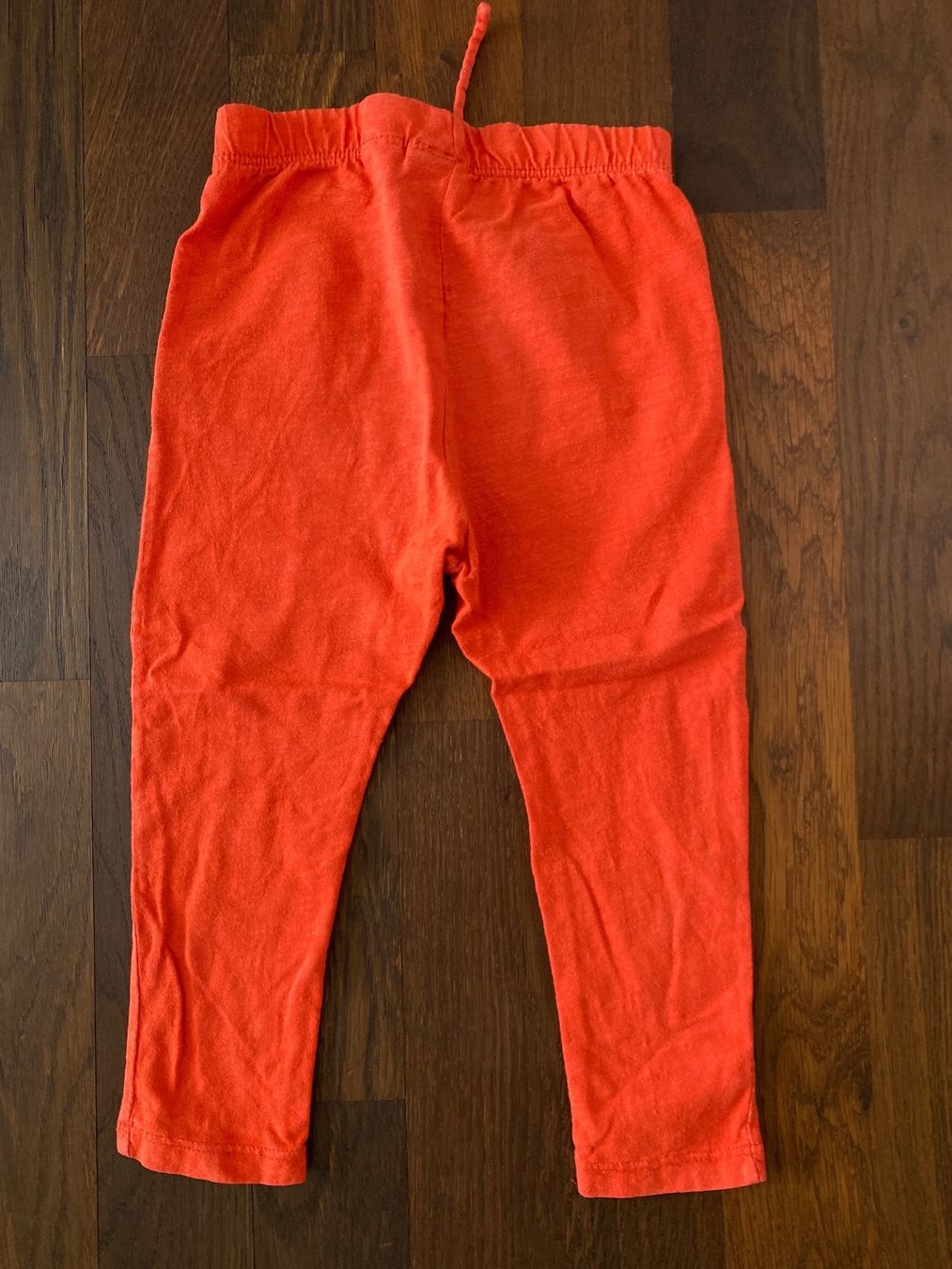 Zara Pantaloni: Leichte Baumwollhose, Zara, Gr.98, orange – Usato da Adliswil venduto da mun_k9pf 1