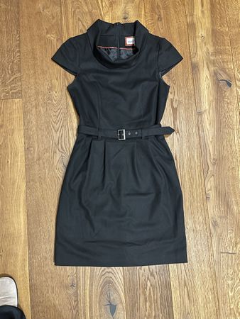 Schwarzes Kleid von Esprit, Gr. 32  Sale!