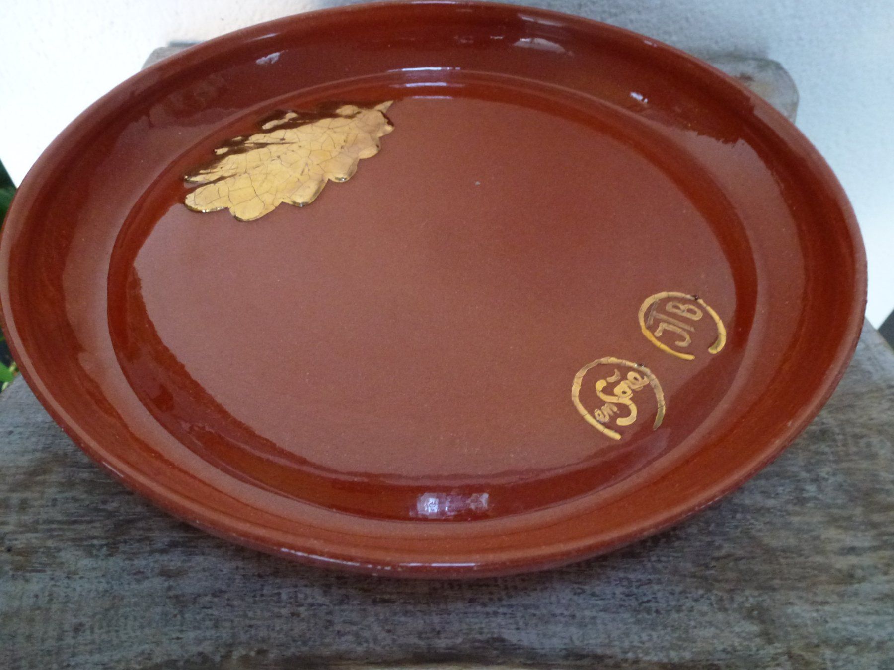 Ensoie Teller: En Soie / Teller Schale Platte - D25cm – Gebraucht aus Esslingen von eintagammeer 2