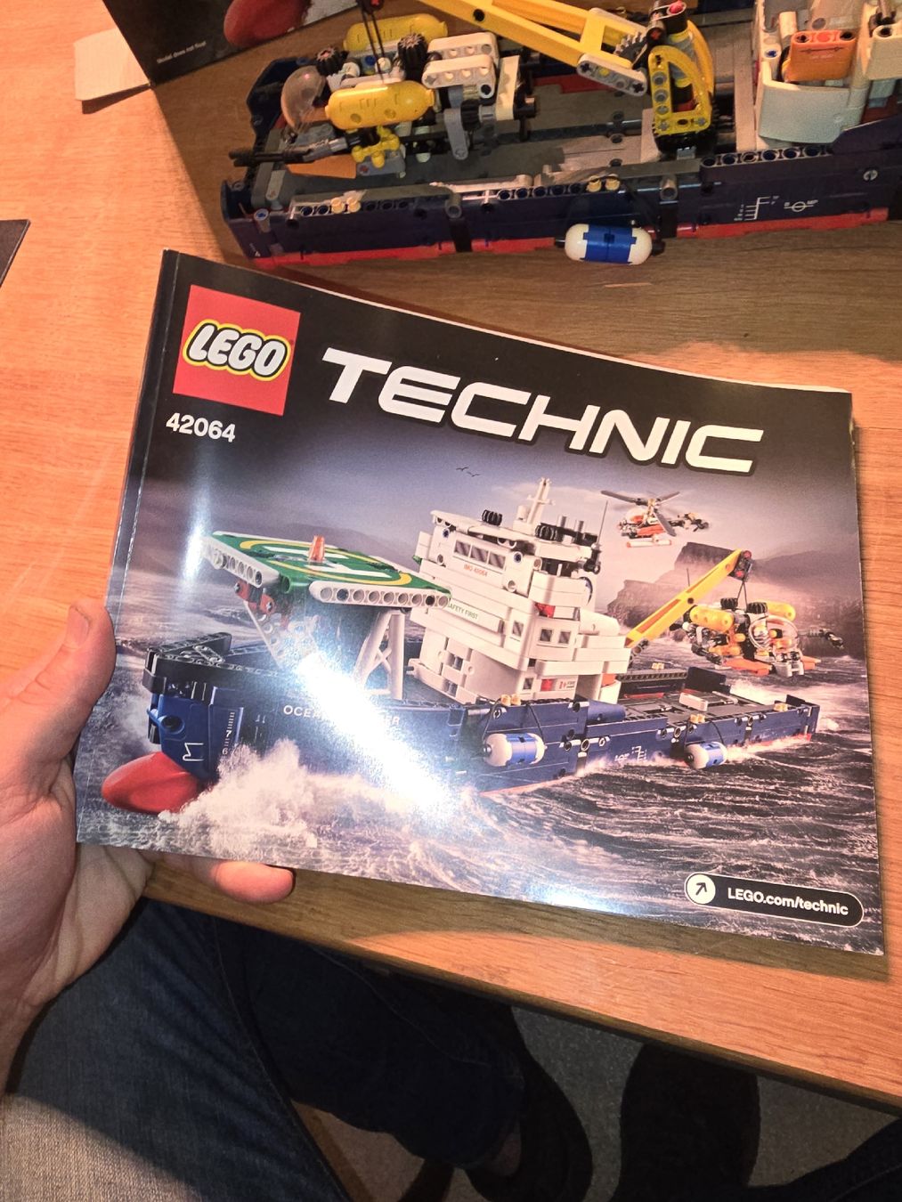 Technics Baukästen: LEGO Technic 42064 Ocean Explorer Schiff – Gebraucht aus Wienacht-Tobel von max_92rg 2