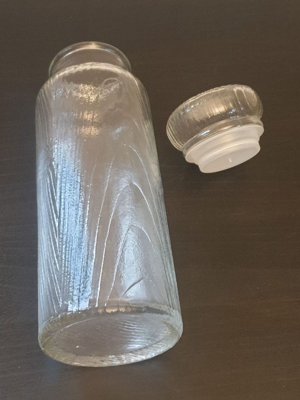 Caraffe: Karaffe aus Glas ca. 0.6L – Usato da Langnau am Albis venduto da jer_pm72 3
