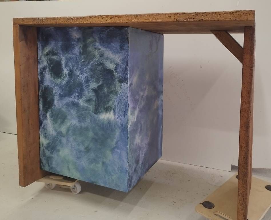 Tables: Stehtisch – D'occasion à Alikon par Ineichen1995 2