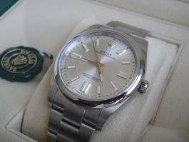 Rolex / Oyster Perpetual 41 / Fabrikneu+Kaufbeleg