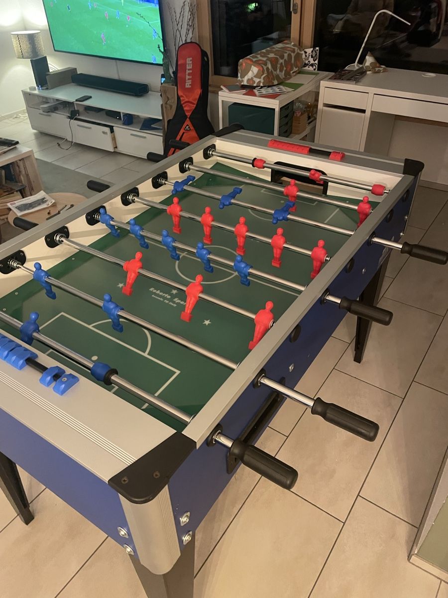 Giochi: Töggelikasten / Tischfussball – Nuovo (secondo la descrizione) da Beinwil am See venduto da hallo5712 2