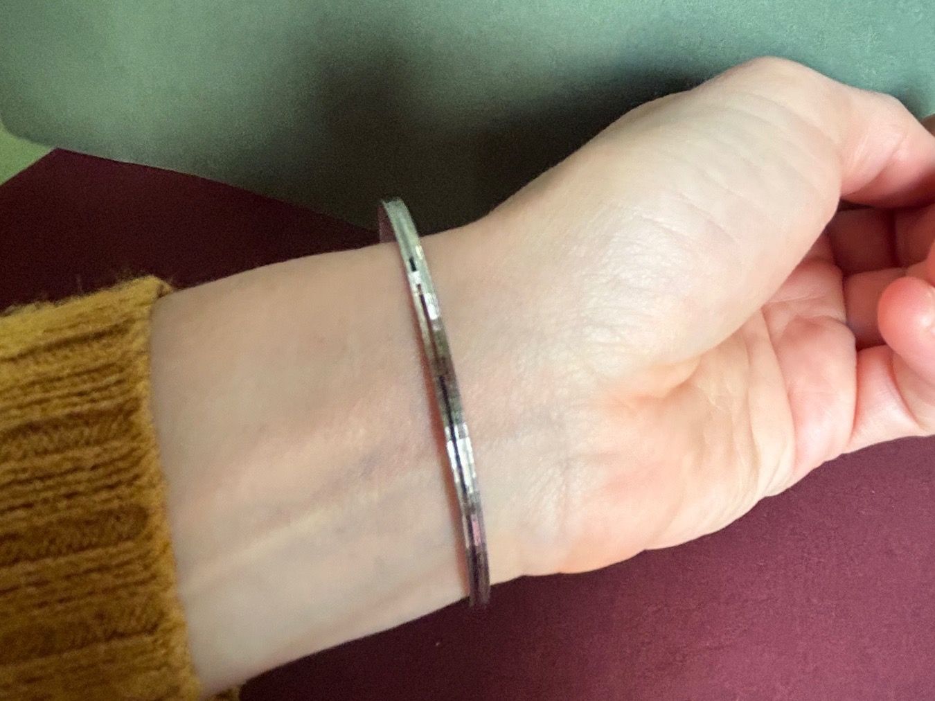 Bracciali & Braccialetti: Armreif Silber Disco – Usato da Laufen venduto da Bellavitaboom