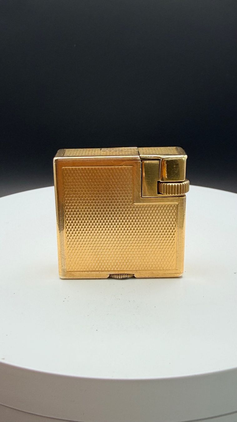 Dunhill Feuerzeuge: Briquet Dunhill Squareboy savory – Gebraucht aus Onex von Blessup 5