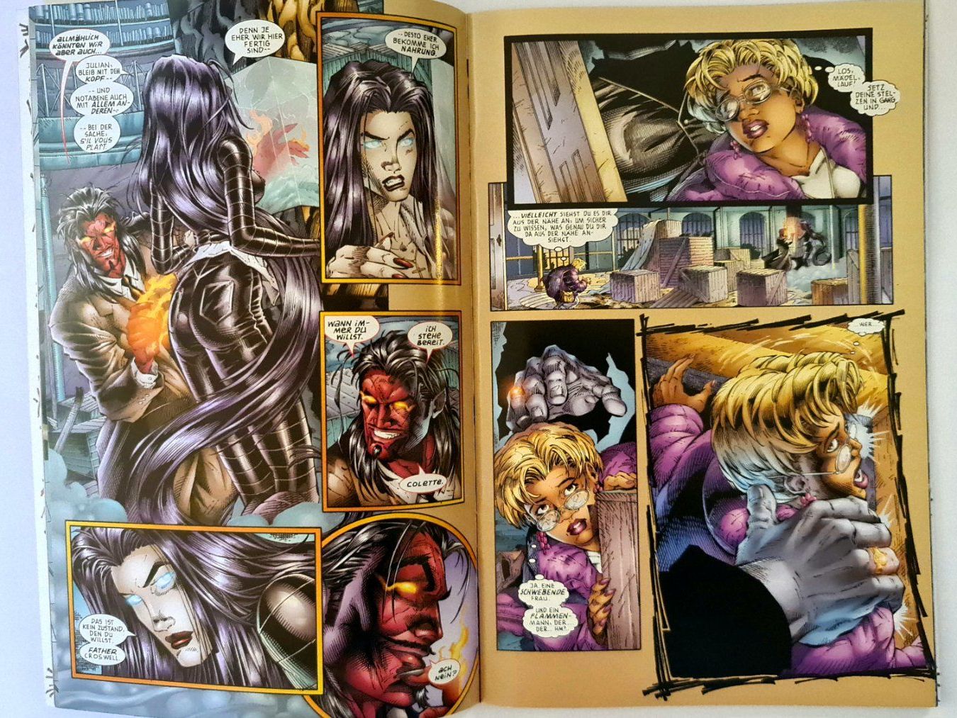 Fumetti: COVEN Comic Hefte, 1-6, Splitter Verlag – Nuovo (secondo la descrizione) da Aesch BL venduto da pri_fp8t 4
