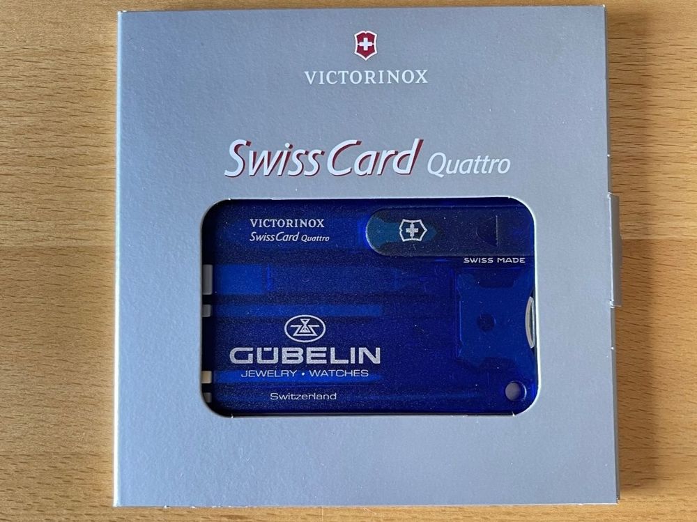 Victorinox Swiss Card Quattro | Kaufen auf Ricardo