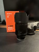 Sony FE 50mm F1.4 Planar T* ZA