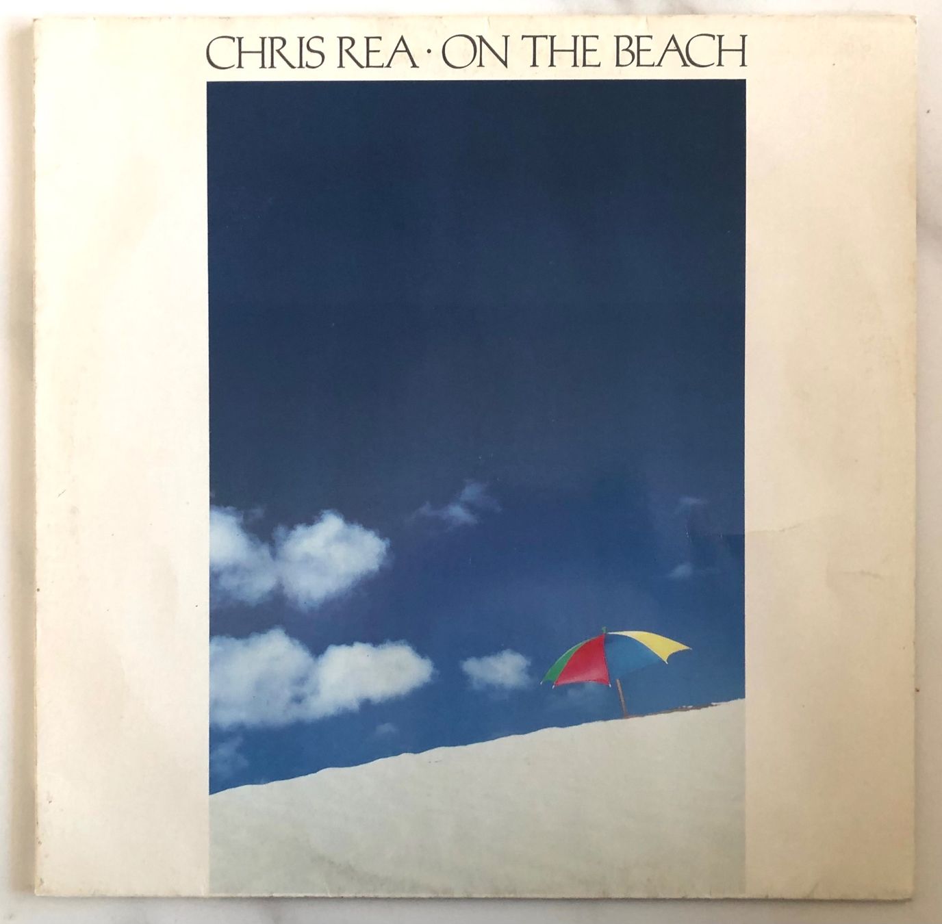 Dischi in vinile: CHRIS REA - ON THE BEACH – Usato da Poliez-Pittet venduto da Newtown-Records