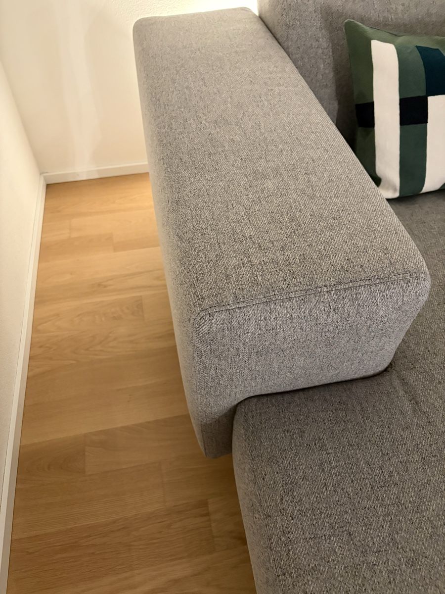 Pfister Sofas: Ecksofa Modell Huber ONE von Möbel Pfister hellgrau – Gebraucht aus Kloten von Flower_007 4