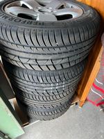 Winterräder 225 / 55 R 16 mit Alufelgen