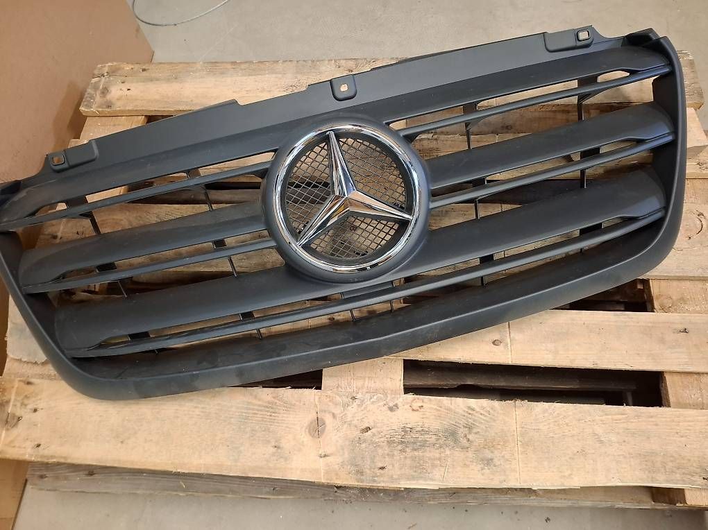 Fari: Frontschutz Mercedes Sprinter – Usato da Seedorf UR venduto da xaveri123