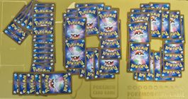 Lotto di 100 Carte Pokemon Giapponesi - C e U