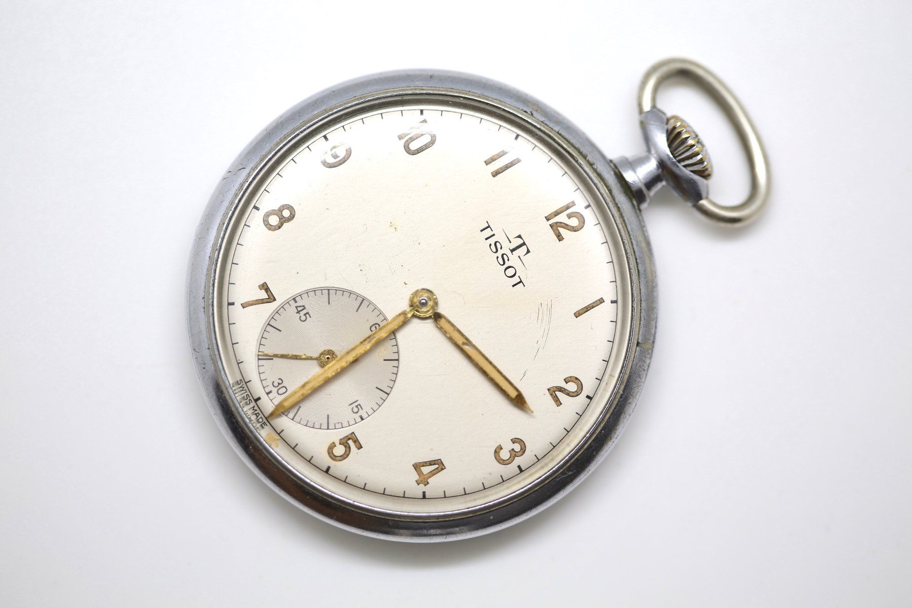 Tissot Orologi: Tissot Taschenuhr – Usato da Reinach BL venduto da Han-Numismatik 1