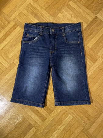 Jeans-Shorts Grösse 128