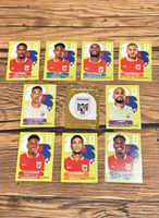 Panini Sticker Panama WM 2026.  9 Stück guter Zustand