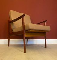 Danish Teak Sessel Easy Chair Fred Keyser 60s