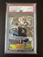 Carte One Piece PSA 10 Trafalgar Law OP10-Manga Alt Art