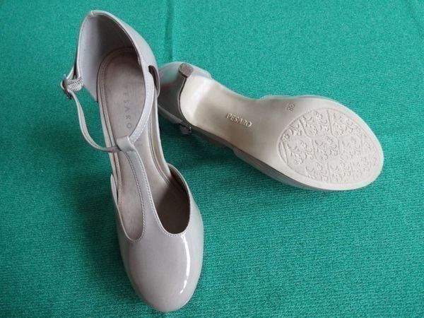 Scarpe da donna: Pesaro Lackleder Schuhe Nr.38 – Nuovo (secondo la descrizione) da Frauenfeld venduto da rey06 3