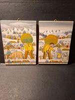 Wunderschöne 2 Mini Bild Winter **  55 **  61