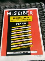 M. Seiber - Leichte Tänze (Piano I) ED-2234 & ED-2529 ©'1965