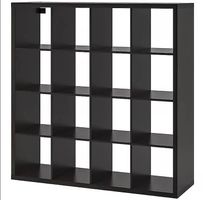 kallax 5x5 schwarz