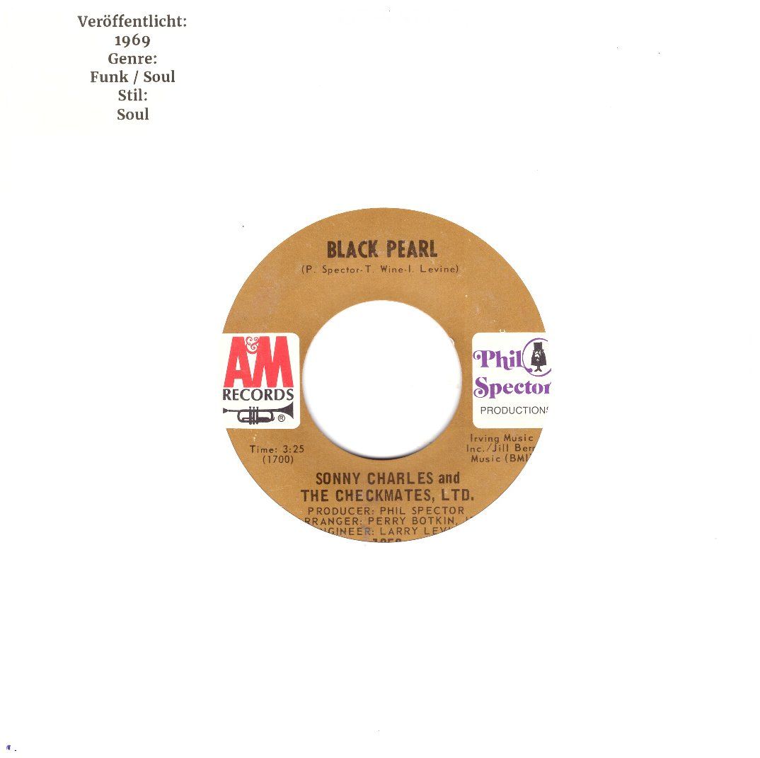 Dischi in vinile: SONNY CHARLES & THE CHECKMATES, LTD. – Usato da Bassersdorf venduto da house-of-vinyl