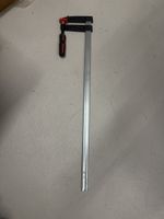 Schraubzwinge Bessey Metall rot schwarz gebrauchter Zustand