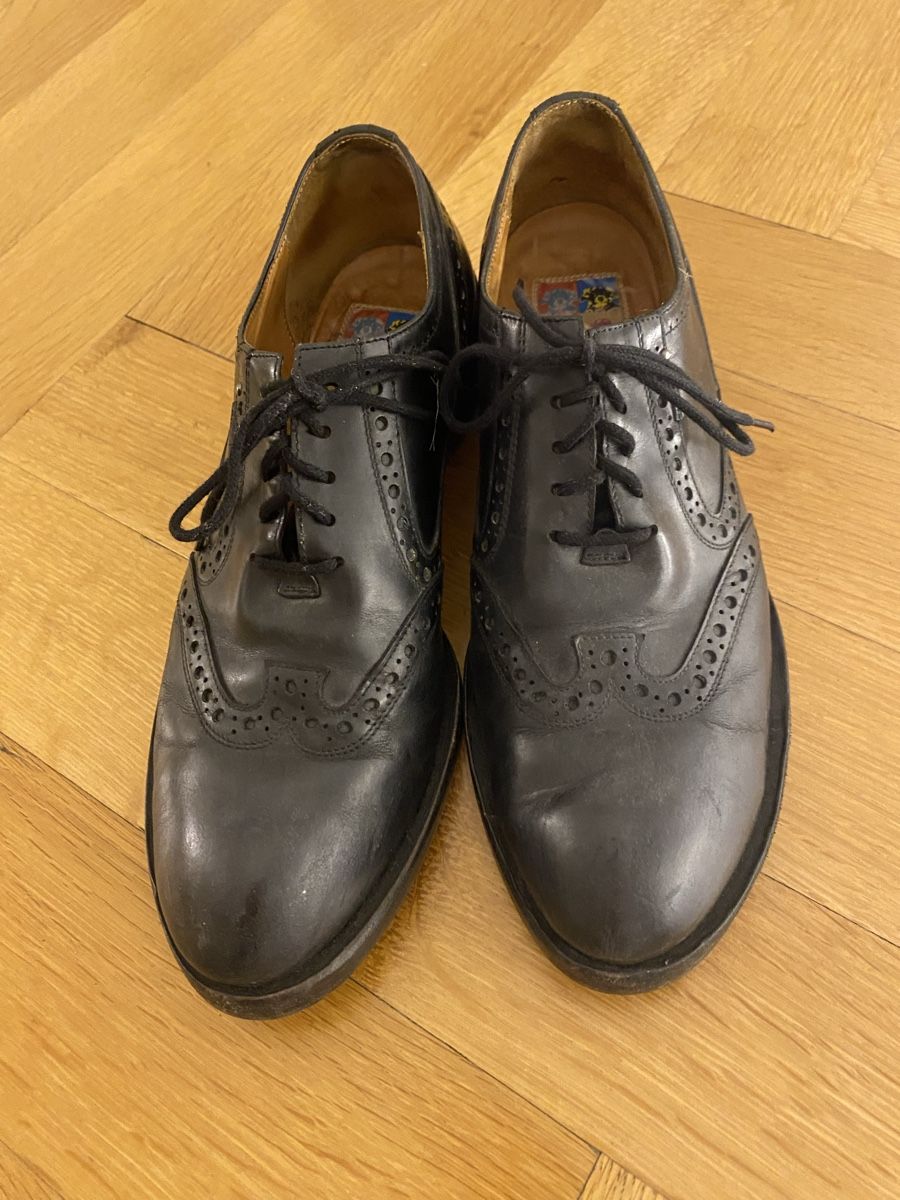 Damenschuhe: Damen Budapester  Marke Sciapo Leder 39,5 – Gebraucht aus Bern von kimnowak 3