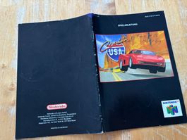 Anleitung Cruisi'n USA (Deutsch)