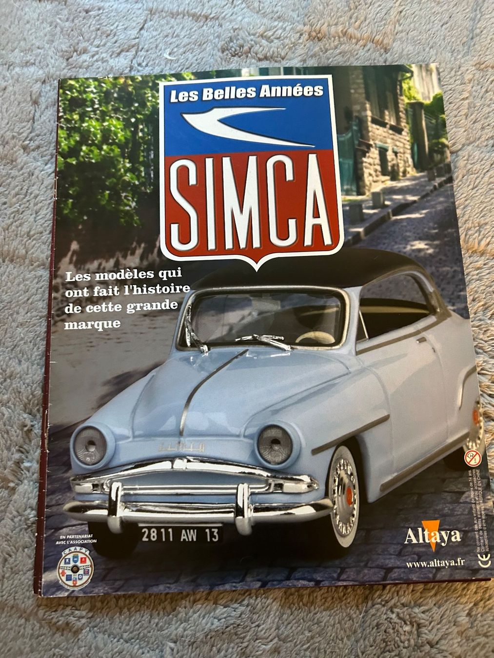 Revues & Magazines: REVUE DE LA MARQUE SIMCA – D'occasion à Genève par zonzon9351 1