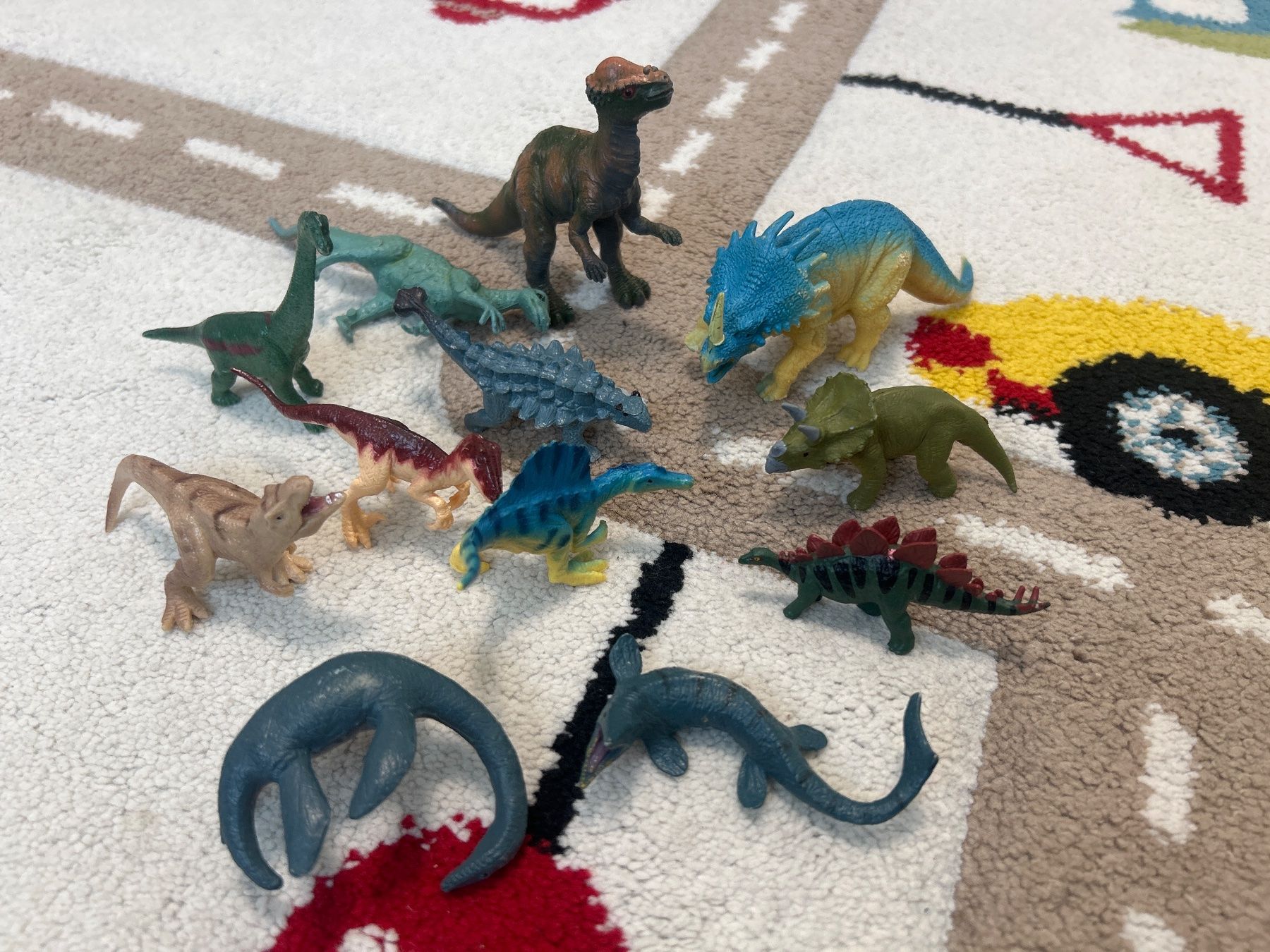 Giocattoli: Dinosaurier Sammlung – Usato da Lupfig venduto da Womensecret