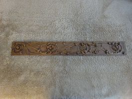 Jugendstil Holzblende Brienz