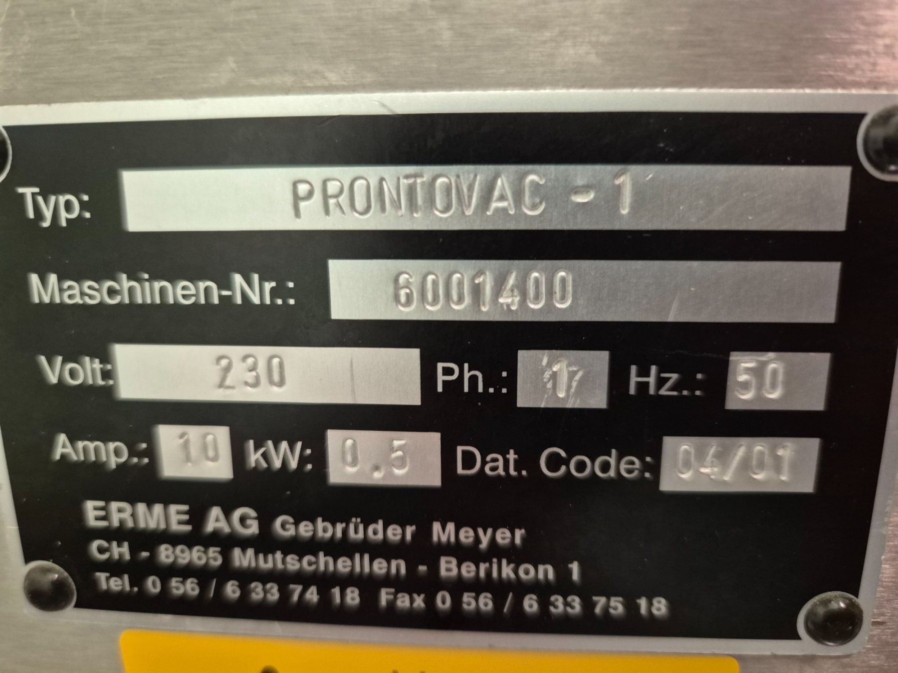 Elettrodomestici da cucina: Vakuummaschine – Usato da Stein AR venduto da Bienli4 4