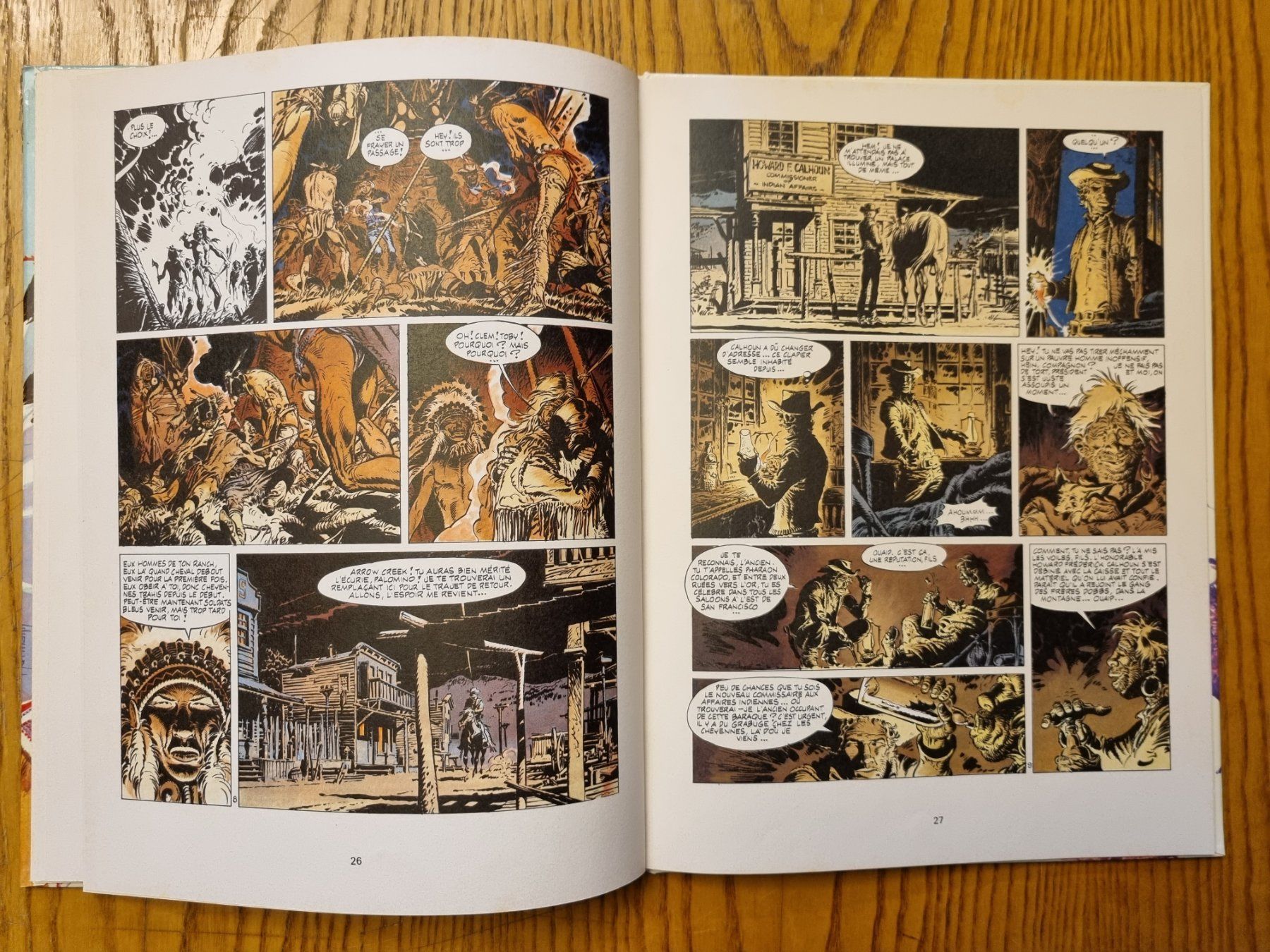 Fumetti: BD Comanche no 2 EO (TBE) - Dargaud – Usato da Palézieux-Village venduto da magic1980 7
