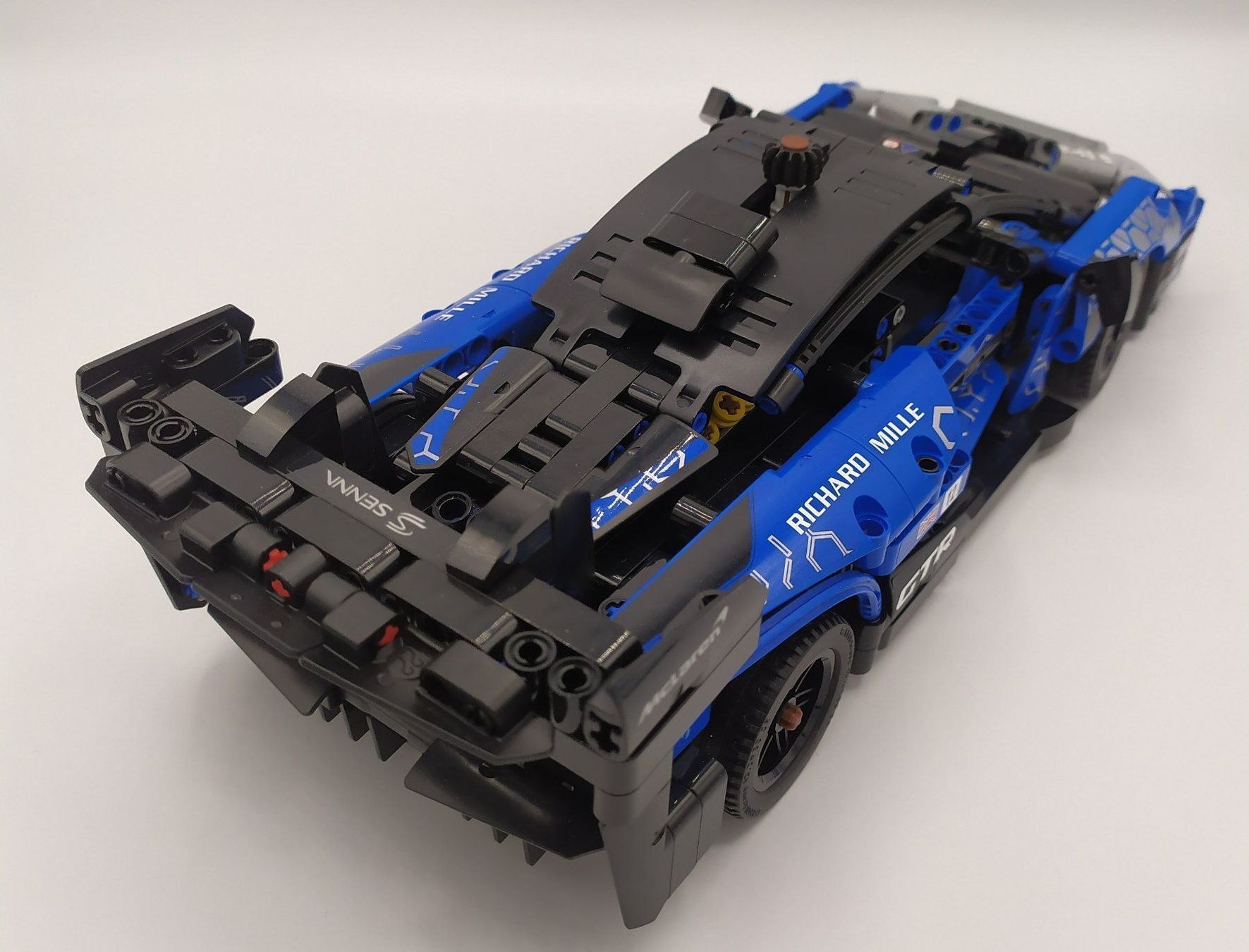Technics Kit di costruzioni: Lego 42123 Technic McLaren Senna GTR – Usato da Schlatt TG venduto da AndrTra 4