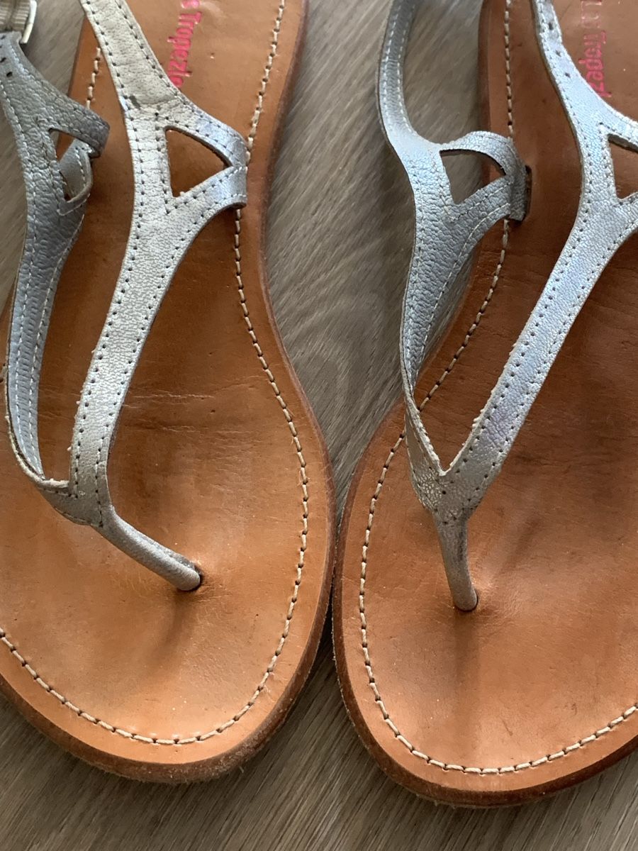 Damenschuhe: Tropeziennes argent pointure 37 – Neu (gemäss Beschreibung) aus Gland von TallyEva 3