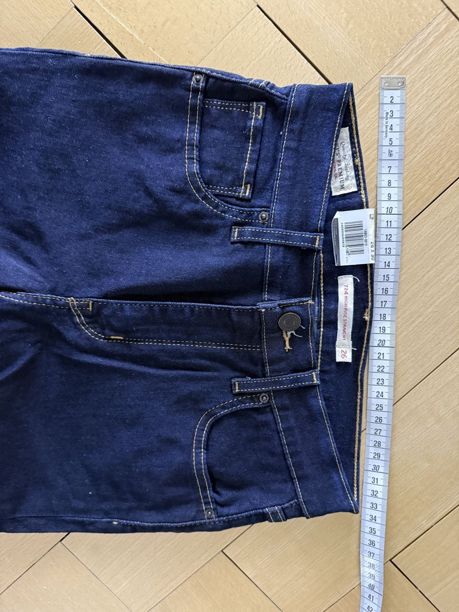 Levi's Jeans: LEVIS SKINNY JEANS BLUE BLAU – Nuovo e nell'imballaggio originale da Baden venduto da agora_newgeneration 2