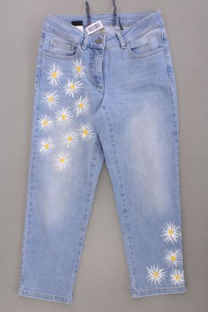 Madeleine 7/8 Jeans Gr. Kurzgröße 18