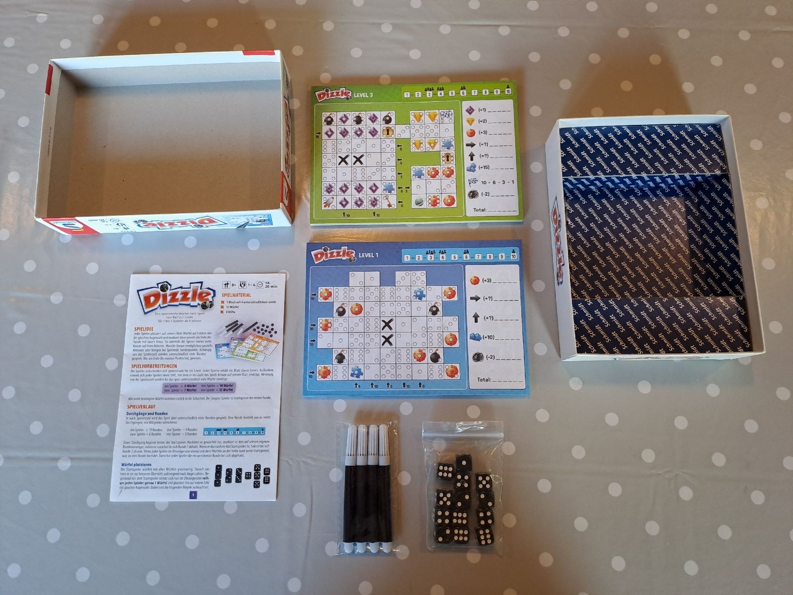 Spiele: Spiel Dizzle – Gebraucht aus Mayens-De-Chamoson von arvine29 2