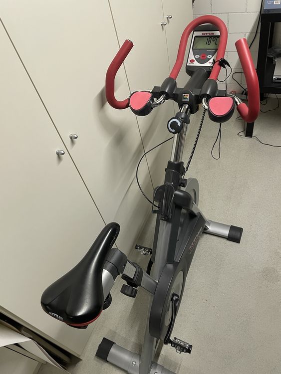 Kettler Racer GT Spinning Bike Indoor Bike | Kaufen auf Ricardo