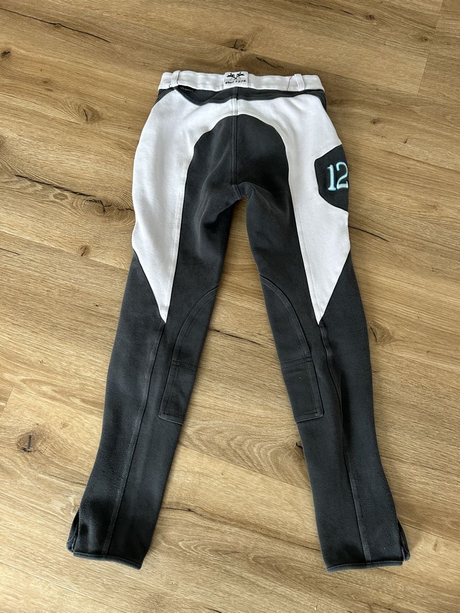 Decathlon Pantaloni: Fouganza Reithose Grösse 152, Top – Usato da Wolhusen venduto da eve_m6cg 1