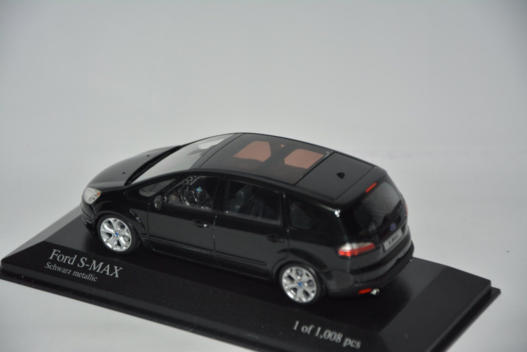 Ford Modellini d'auto: Ford S-Max 2006 , Minichamps , 1:43 – Nuovo e nell'imballaggio originale da Goldach venduto da Feivel9 8